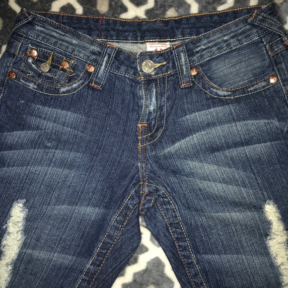 True Religion “503” Denim Jeans - Picture 2 of 7